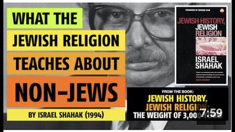 What The Jewish Religion Teaches About Non-Jews