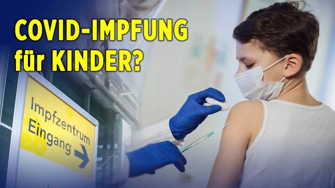 Deutsche Ärzte stellen Impfung von Kindern infrage