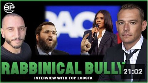 Candace Owens NOTICES Jewish Control: Rabbi Schmuley Boteach THREATENS Daily Wire Host