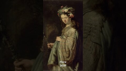Rembrandt's painting collection Part 12 #shorts