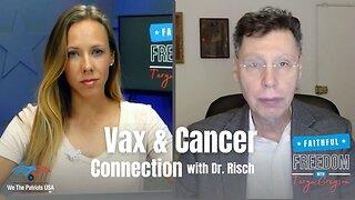 Turbo Cancers: Should You Be Worried? Are They Vax Related? | Dr. Harvey Risch | Teryn Gregson Ep 124