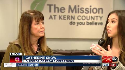 The Mission at Kern County takes part in #GivingTuesday campaign