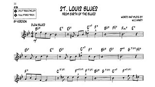 [EXCERTOS DE JAZZ] (Blues) - St. Louis Blues, Solo e Play-along