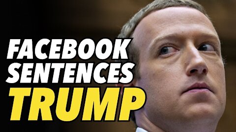 Facebook Ministry to Truth passes final judgement on Trump suspension