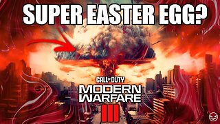 SUPER EASTER EGG DE REVELAÇÃO DO #MWIII EM AL MAZRAH? INFORMAÇÕES VAZADAS SOBRE #MW3 #CallofDuty