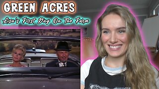 Green Acres Ep2-Lisa's First Day On The Farm!! Russian Girl First Time Watching!!