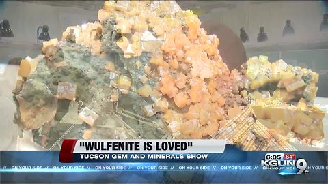 Taja Davis " Wulfenite is Loved"