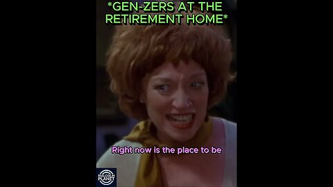 Gen-Zers At the Retirement Home 🤣🤣 #shortsvideo #shorts #rap #funny #humor #hilarious