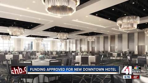Hurdle cleared for downtown KC convention hotel