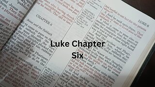 Luke Chapter 6 The 12 apostles.