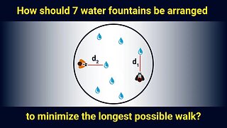 A disk covering puzzle | How do you minimize the longest possible walk?