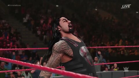 WWE 2K19 | The Tribal Chief Roman Reigns & More Gameplay