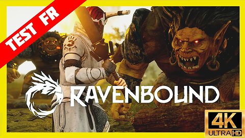 TEST FR #Ravenbound Nouveau #Roguelite en #Openwolrd Action RPG et Morts sont au rendez vous !