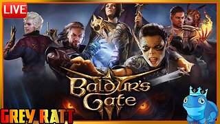 Baldur's Gate 3! Starting the Adventure