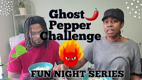 Ghost Pepper Challenge.🌶 Fun Night Series
