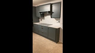 Kitchen cabinets