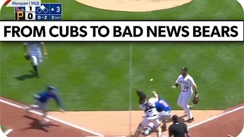 Chicago Cubs were the Bad News Bears - May 28, 2021