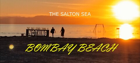 Bombay Beach at the Salton Sea