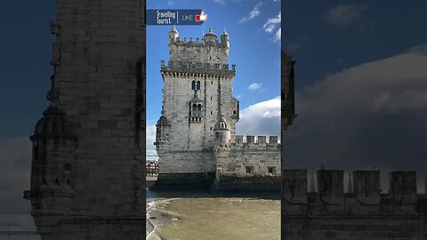 Belém Tower, Lisbon | Portugal | Belem Tower Lighthouse #portugal #lisbon