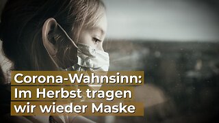 Der Wahnsinn hat wieder Saison: Im Herbst tragen wir wieder Maske@RTV Privatfernsehen🙈