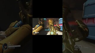 Overwatch 2 - Pharah - The Switch From Widow 🤣 (Competitive - Role Queue) PC #shorts