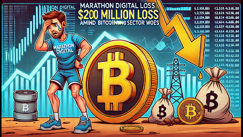 Marathon Digital's $200 Million Loss Amid Bitcoin Mining Sector Woes