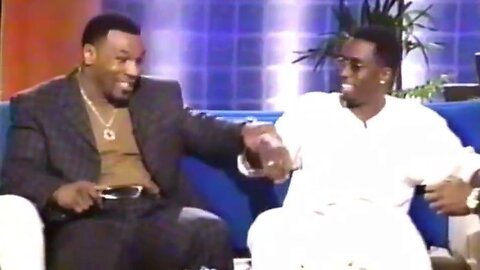 Unearthed Video Shows P Diddy Making Sexual Advances Towards Mike Tyson