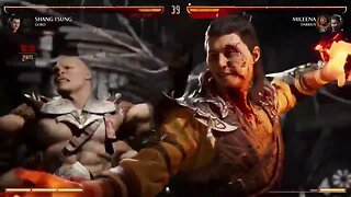 Mortal Kombat 1 Shang Tsung Vs Mileena High Level Gameplay #gaming #gamer #games