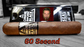 60 SECOND CIGAR REVIEW - Camacho Diploma Black Special Selection - Should I Smoke This