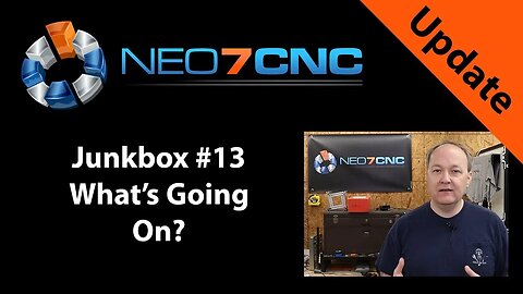 Junkbox #13 - What's Going On? - Neo7CNC.com