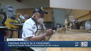 Valley seniors turn to woodworking during pandemic