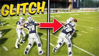 3 Man "Instant Shed" Glitch in Madden 24 (Nano Blitz)