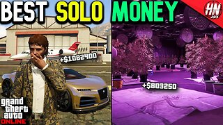 10 Best Ways To Make Money SOLO In GTA Online!