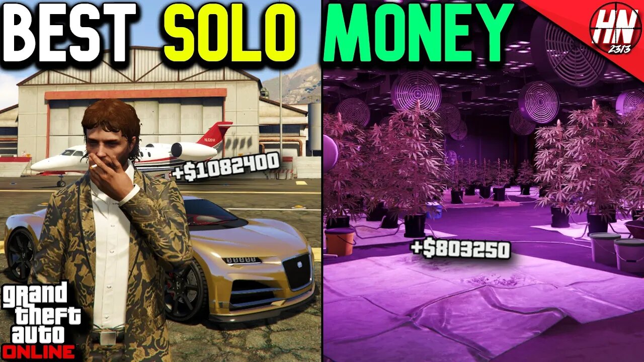 10 Best Ways To Make Money SOLO In GTA Online!