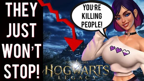 Twitch streamers BEG people not to buy Hogwarts Legacy! Claim Harry Potter game will destroy lives!