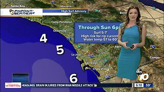 10News Pinpoint Weather with Jennifer Delacruz