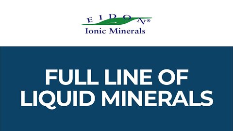 Check Out Our Full Line Of Minerals