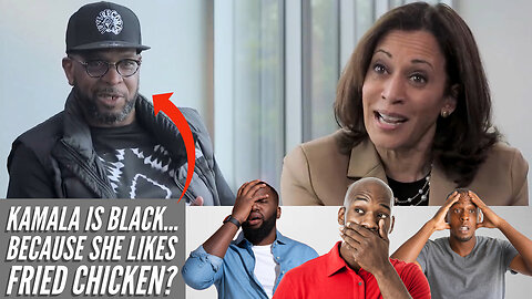 Uncle Luke VALIDATED Kamala Harris' BLACKNESS Through FRIED CHICKEN?!