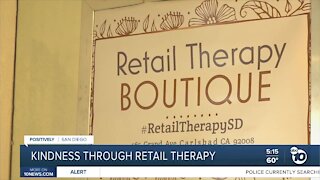 Carlsbad owner selling kindness through Retail Therapy