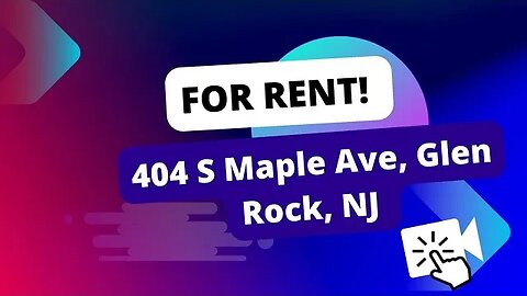 404 S. Maple ave, Glen Rock, NJ