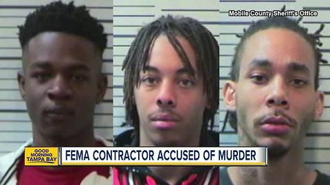 Sheriff: FEMA contractor traveled from Alabama with 2 others to kill Polk City man, steal his guns