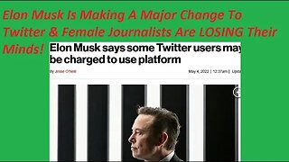 Elon Musk says some Twitter users may be charged to use platform