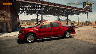 Car Mechanic Simulator 2021 - Episode 50 (Ford F150)