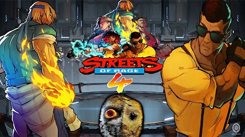 streets of rage 4 40 minutes of street madness part 2