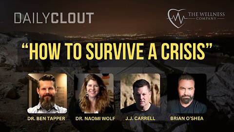 "How to Survive a Crisis: What to do When All H--- Breaks Loose" [Sponsored]