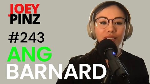#243 Ang Barnard: The Intentional Mind| Joey Pinz Discipline Conversations