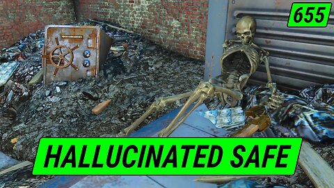 Hallucinated Safe Most Players NEVER Found | Fallout 4 Unmarked | Ep. 655