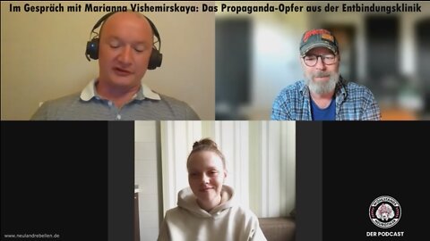 Im Gespräch mit Marianna Vishemirskaya: Was war los in der Entbindungsklinik?