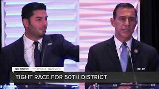 50th District race remains tight after Election Day
