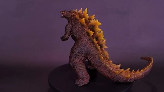 Hiya Toys Godzilla King of the Monsters Stylist Series Burning Godzilla Exclusive Figure